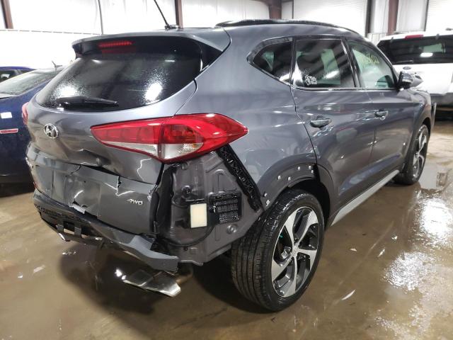 Photo 3 VIN: KM8J3CA24HU554798 - HYUNDAI TUCSON LIM 