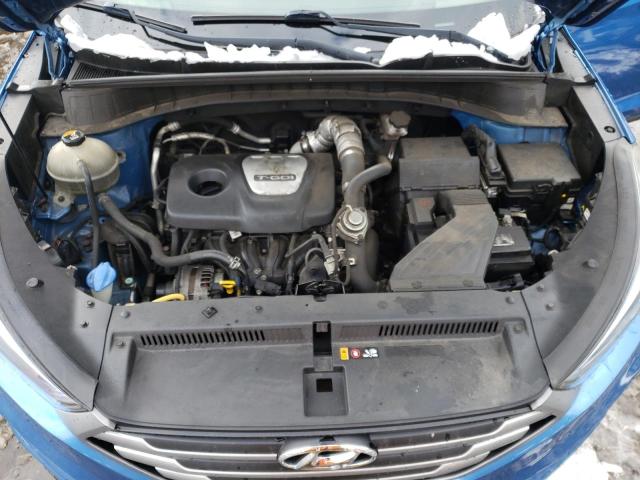 Photo 11 VIN: KM8J3CA24HU555577 - HYUNDAI TUCSON LIM 