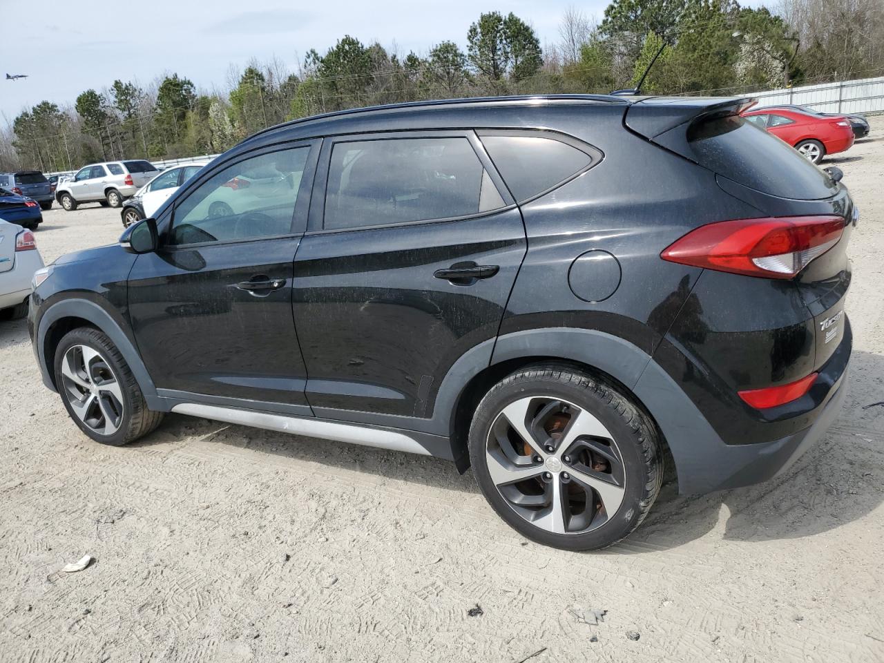 Photo 1 VIN: KM8J3CA24HU566160 - HYUNDAI TUCSON 