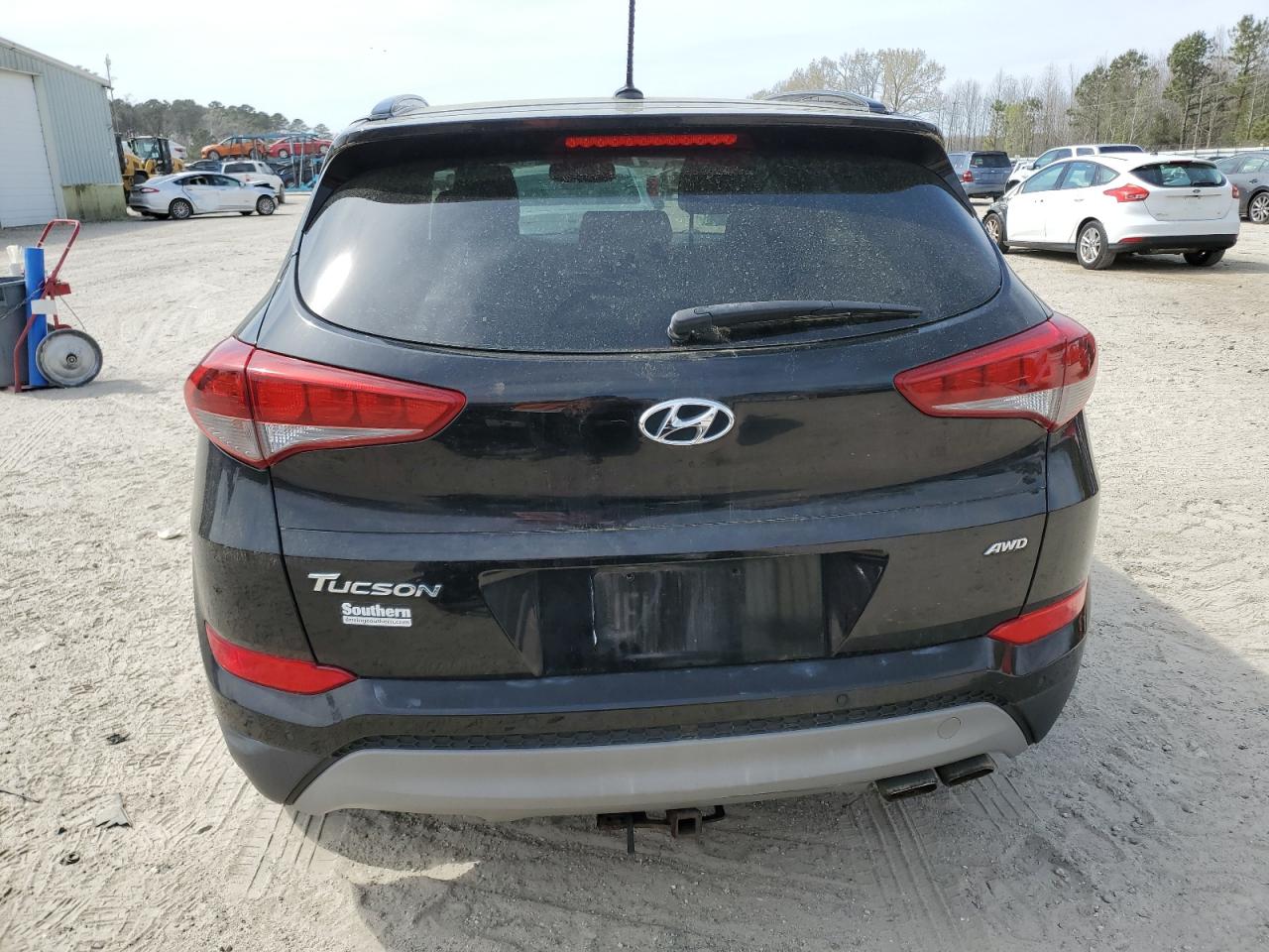 Photo 5 VIN: KM8J3CA24HU566160 - HYUNDAI TUCSON 