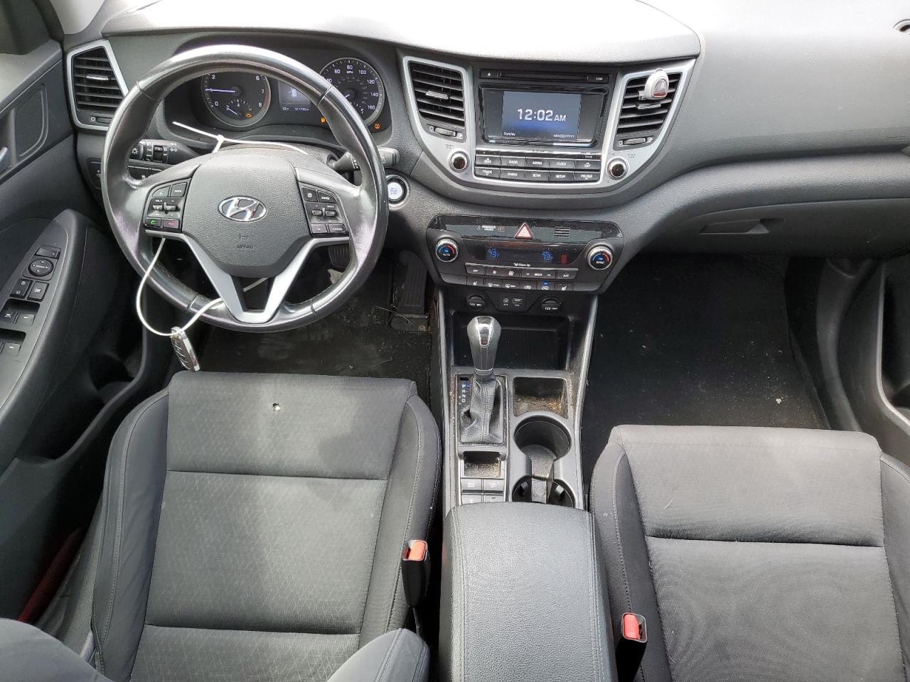 Photo 7 VIN: KM8J3CA24HU566160 - HYUNDAI TUCSON 