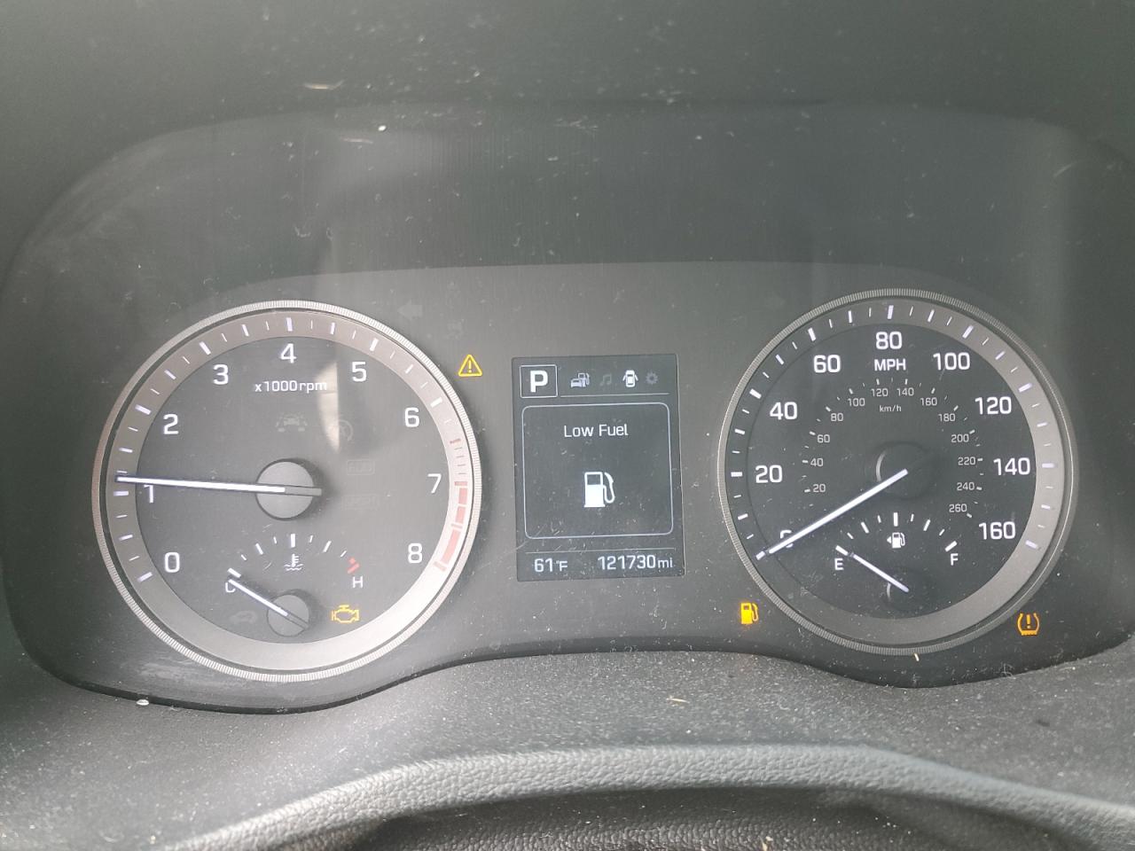 Photo 8 VIN: KM8J3CA24HU566160 - HYUNDAI TUCSON 