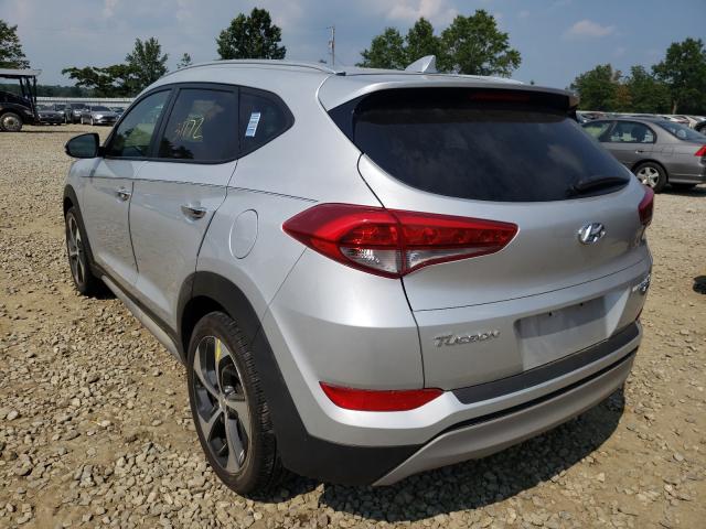 Photo 2 VIN: KM8J3CA24JU651456 - HYUNDAI TUCSON VAL 