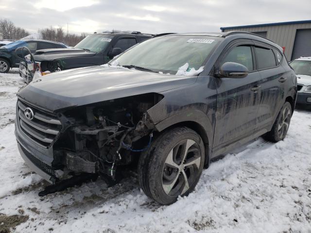 Photo 1 VIN: KM8J3CA24JU691732 - HYUNDAI TUCSON VAL 