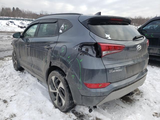 Photo 2 VIN: KM8J3CA24JU691732 - HYUNDAI TUCSON VAL 