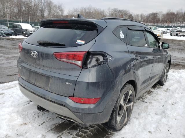 Photo 3 VIN: KM8J3CA24JU691732 - HYUNDAI TUCSON VAL 