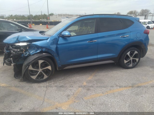 Photo 1 VIN: KM8J3CA24JU695327 - HYUNDAI TUCSON 