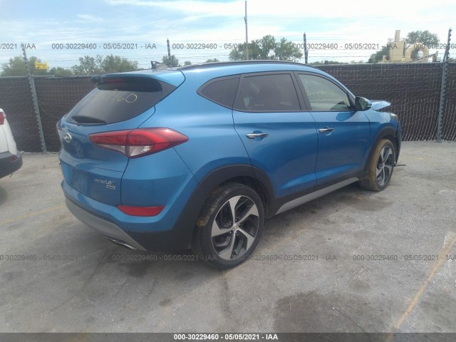 Photo 3 VIN: KM8J3CA24JU695327 - HYUNDAI TUCSON 