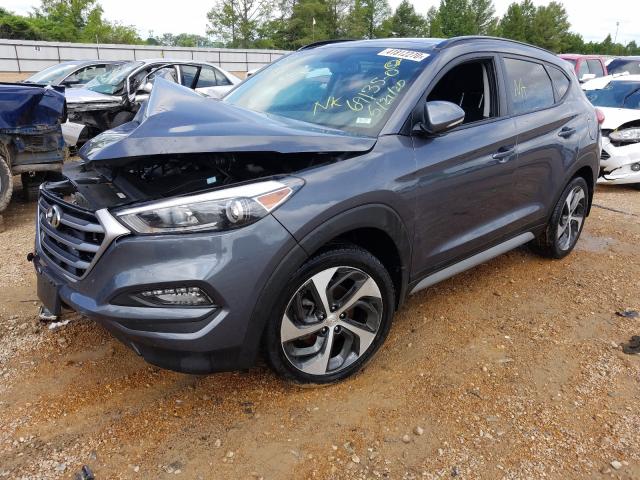 Photo 1 VIN: KM8J3CA24JU750228 - HYUNDAI TUCSON VAL 