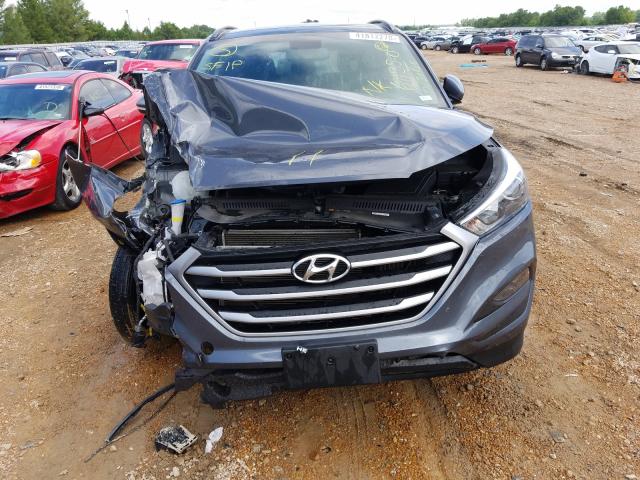 Photo 6 VIN: KM8J3CA24JU750228 - HYUNDAI TUCSON VAL 