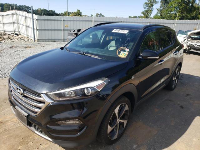 Photo 8 VIN: KM8J3CA25GU043051 - HYUNDAI TUCSON LIM 