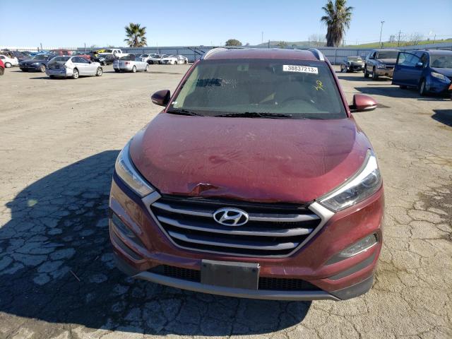 Photo 4 VIN: KM8J3CA25GU045141 - HYUNDAI TUCSON LIM 