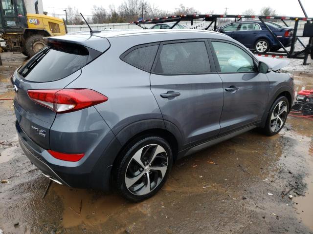 Photo 2 VIN: KM8J3CA25GU069486 - HYUNDAI TUCSON LIM 