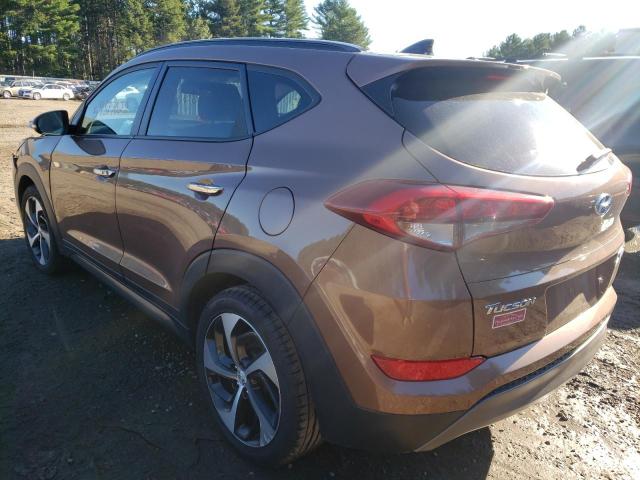 Photo 2 VIN: KM8J3CA25GU128939 - HYUNDAI TUCSON LIM 