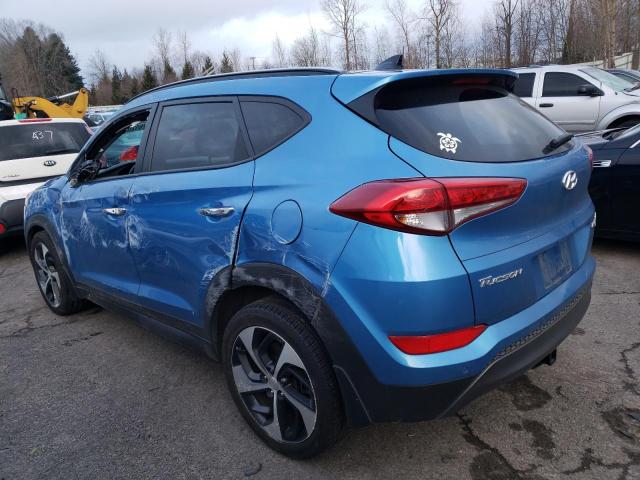 Photo 1 VIN: KM8J3CA25GU154389 - HYUNDAI TUCSON LIM 