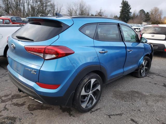 Photo 2 VIN: KM8J3CA25GU154389 - HYUNDAI TUCSON LIM 