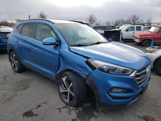 Photo 3 VIN: KM8J3CA25GU154389 - HYUNDAI TUCSON LIM 