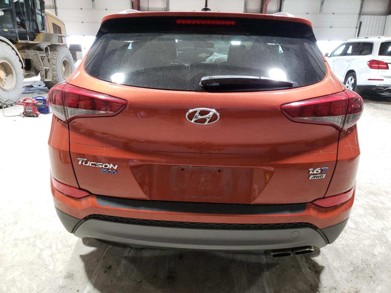 Photo 5 VIN: KM8J3CA25GU157826 - HYUNDAI TUCSON 