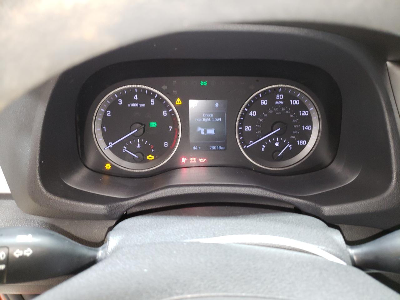 Photo 8 VIN: KM8J3CA25GU157826 - HYUNDAI TUCSON 