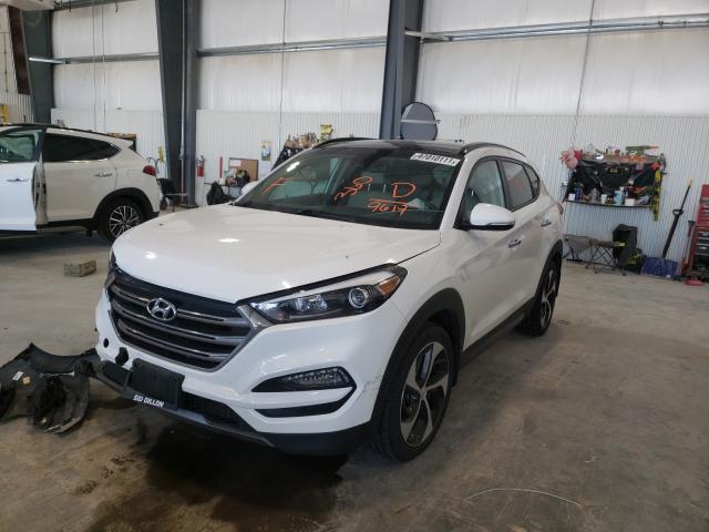 Photo 1 VIN: KM8J3CA25GU169619 - HYUNDAI TUCSON LIM 