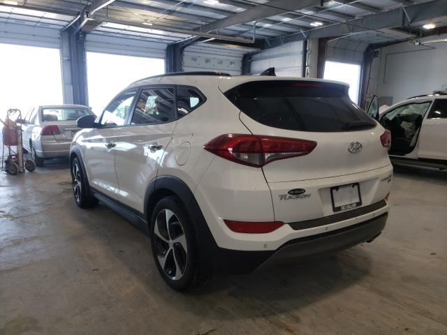 Photo 2 VIN: KM8J3CA25GU169619 - HYUNDAI TUCSON LIM 