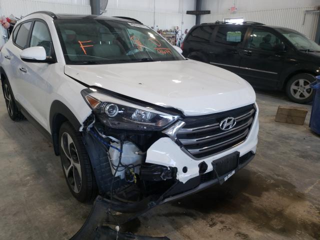 Photo 8 VIN: KM8J3CA25GU169619 - HYUNDAI TUCSON LIM 