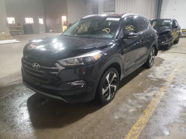 Photo 1 VIN: KM8J3CA25GU170687 - HYUNDAI TUCSON LIM 