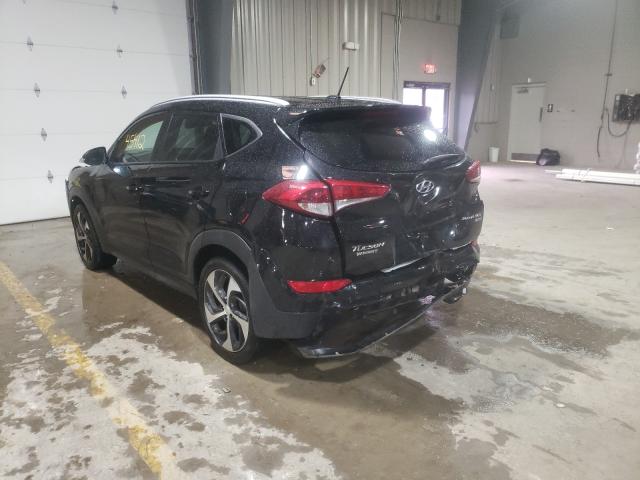 Photo 2 VIN: KM8J3CA25GU170687 - HYUNDAI TUCSON LIM 