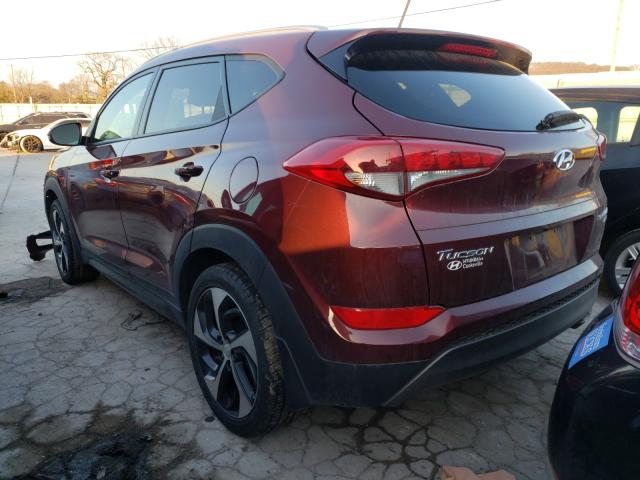 Photo 2 VIN: KM8J3CA25GU176778 - HYUNDAI TUCSON LIM 