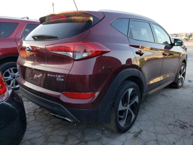 Photo 3 VIN: KM8J3CA25GU176778 - HYUNDAI TUCSON LIM 