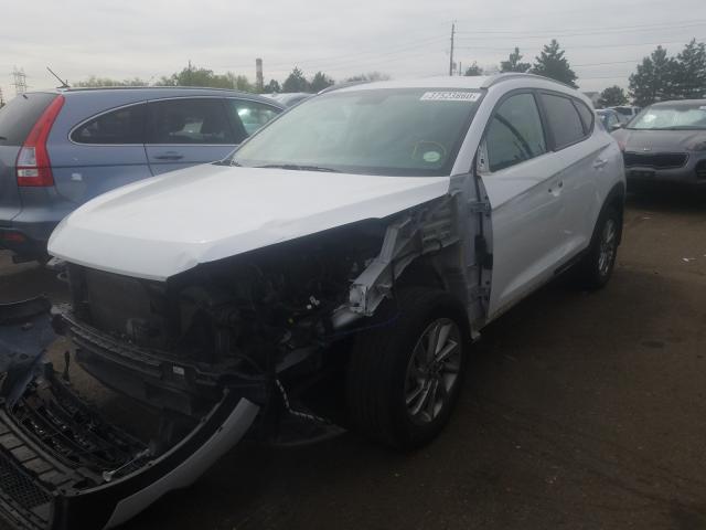 Photo 1 VIN: KM8J3CA25GU217233 - HYUNDAI TUCSON LIM 