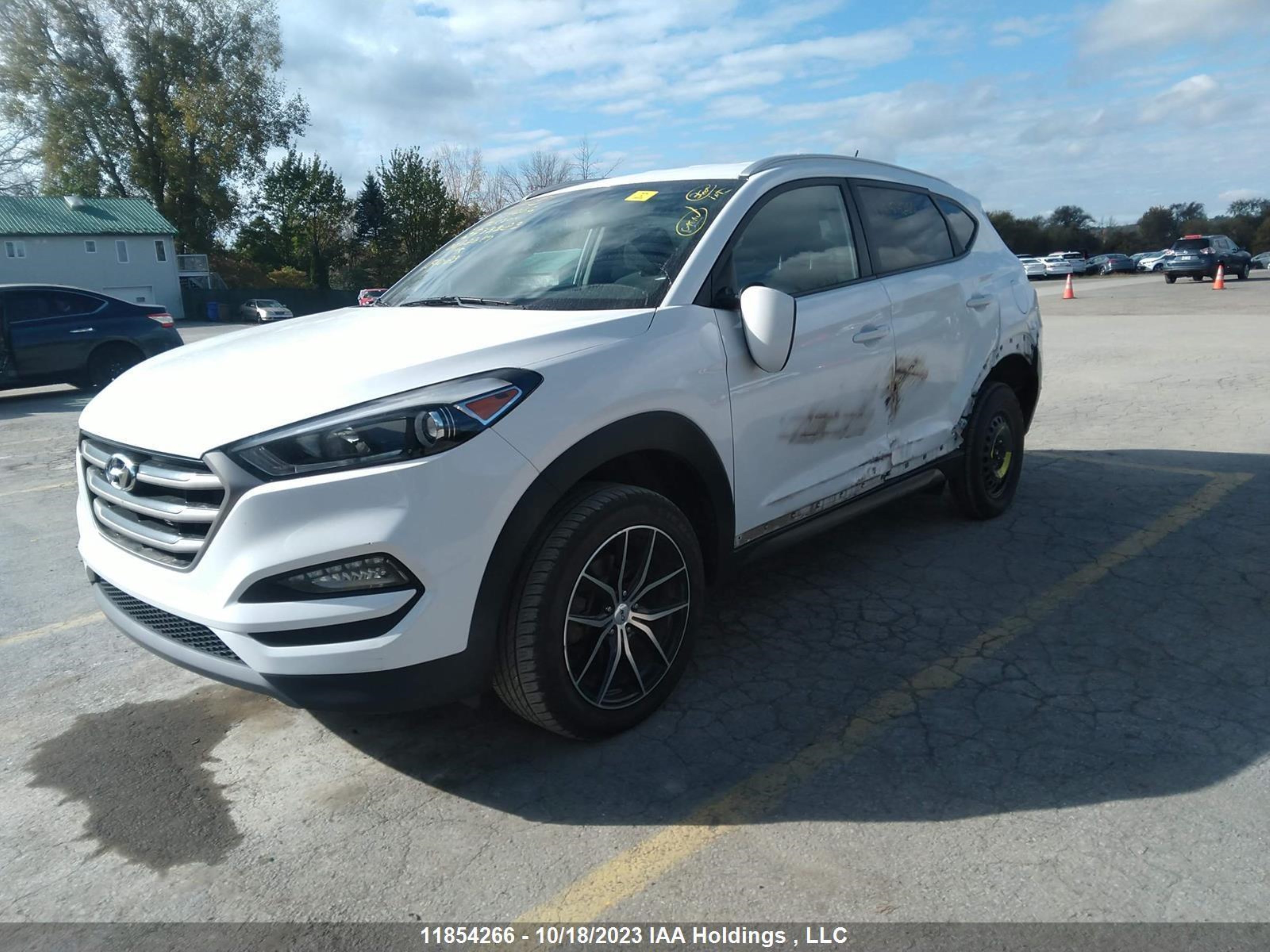 Photo 1 VIN: KM8J3CA25GU233383 - HYUNDAI TUCSON 