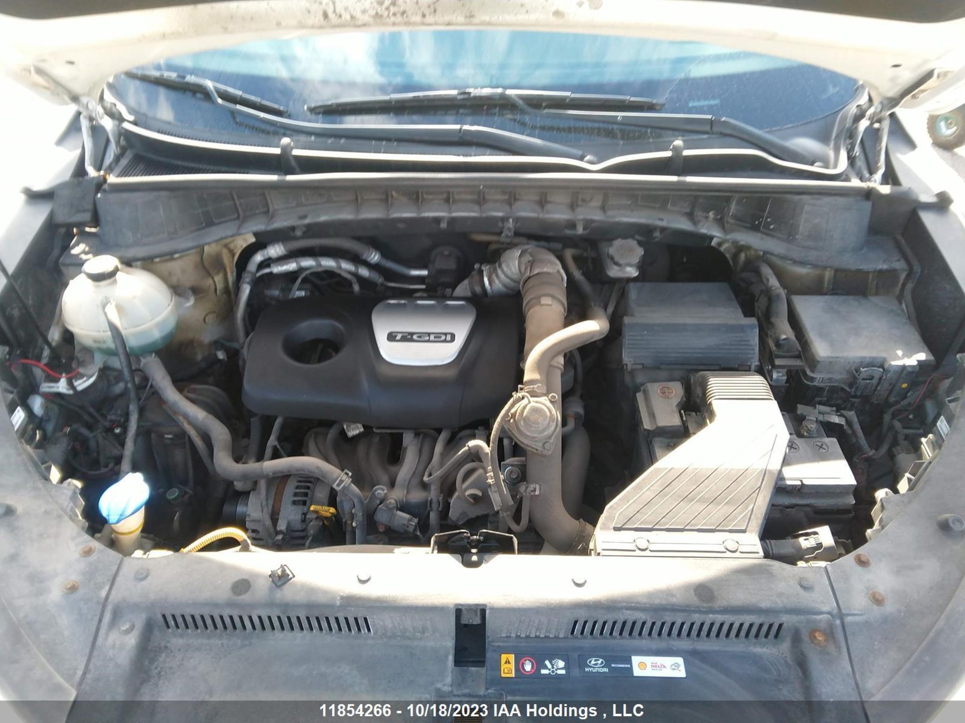 Photo 9 VIN: KM8J3CA25GU233383 - HYUNDAI TUCSON 