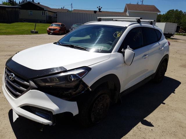 Photo 1 VIN: KM8J3CA25GU245999 - HYUNDAI TUCSON LIM 