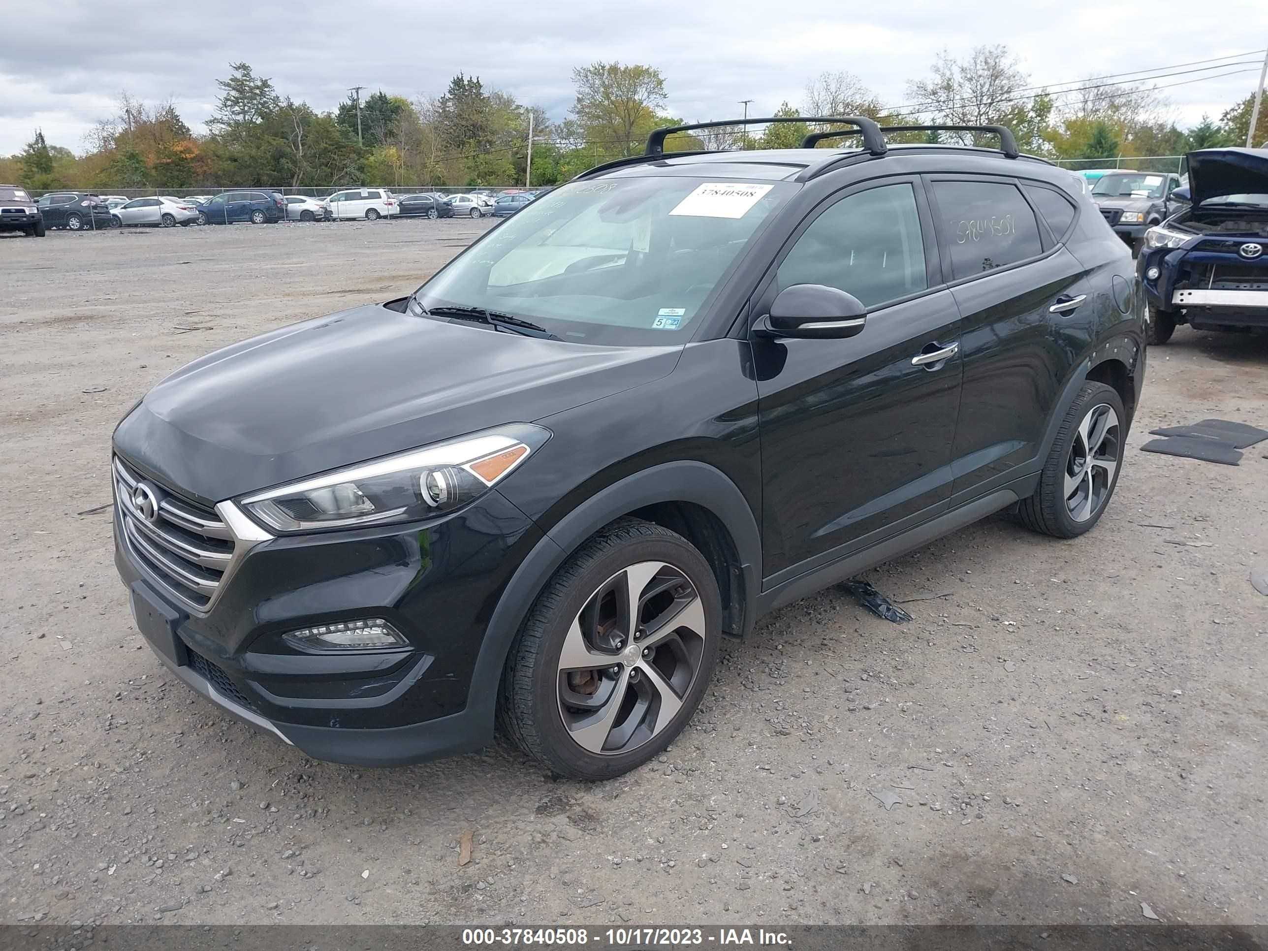 Photo 1 VIN: KM8J3CA25GU262334 - HYUNDAI TUCSON 