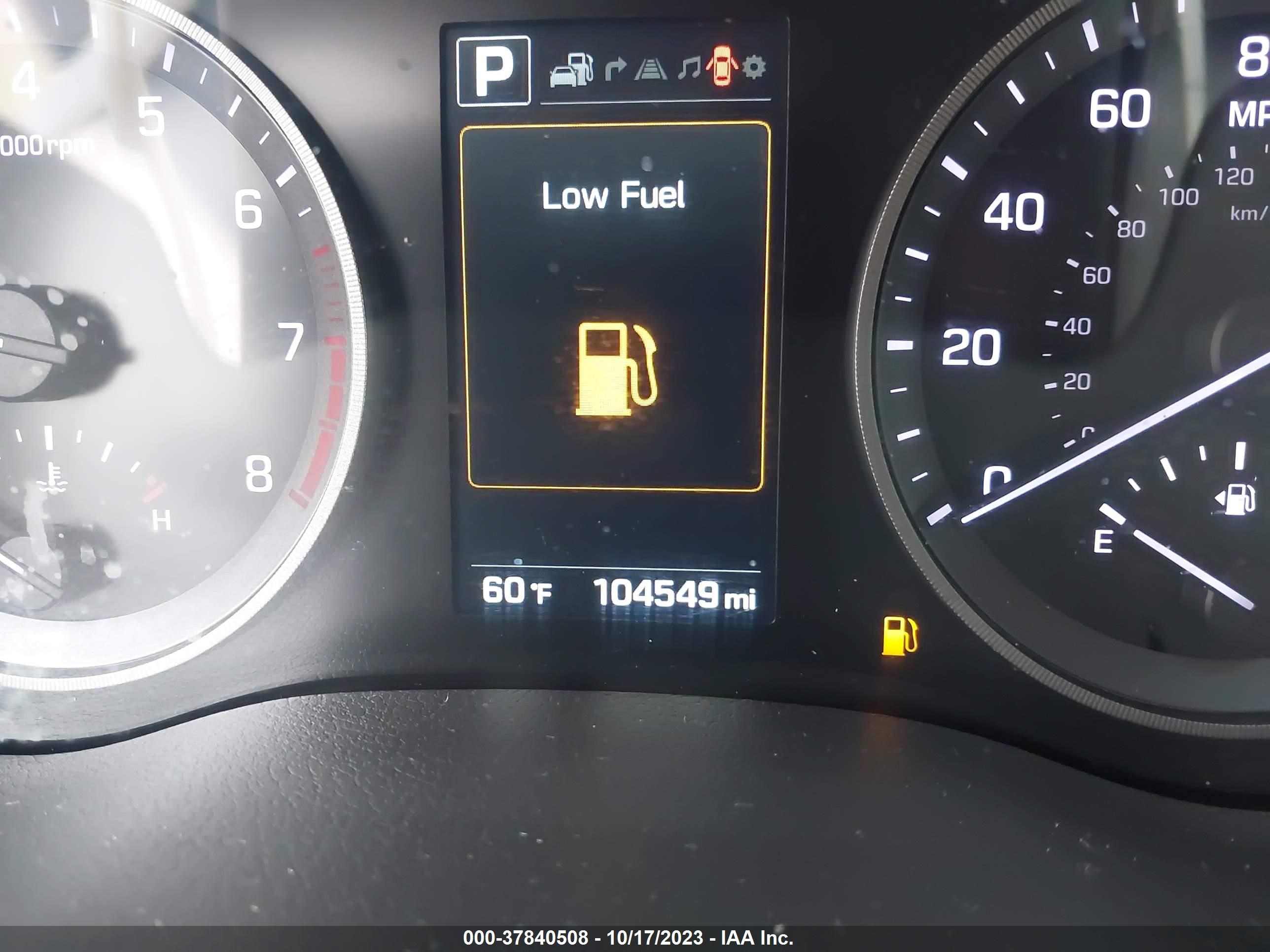 Photo 14 VIN: KM8J3CA25GU262334 - HYUNDAI TUCSON 