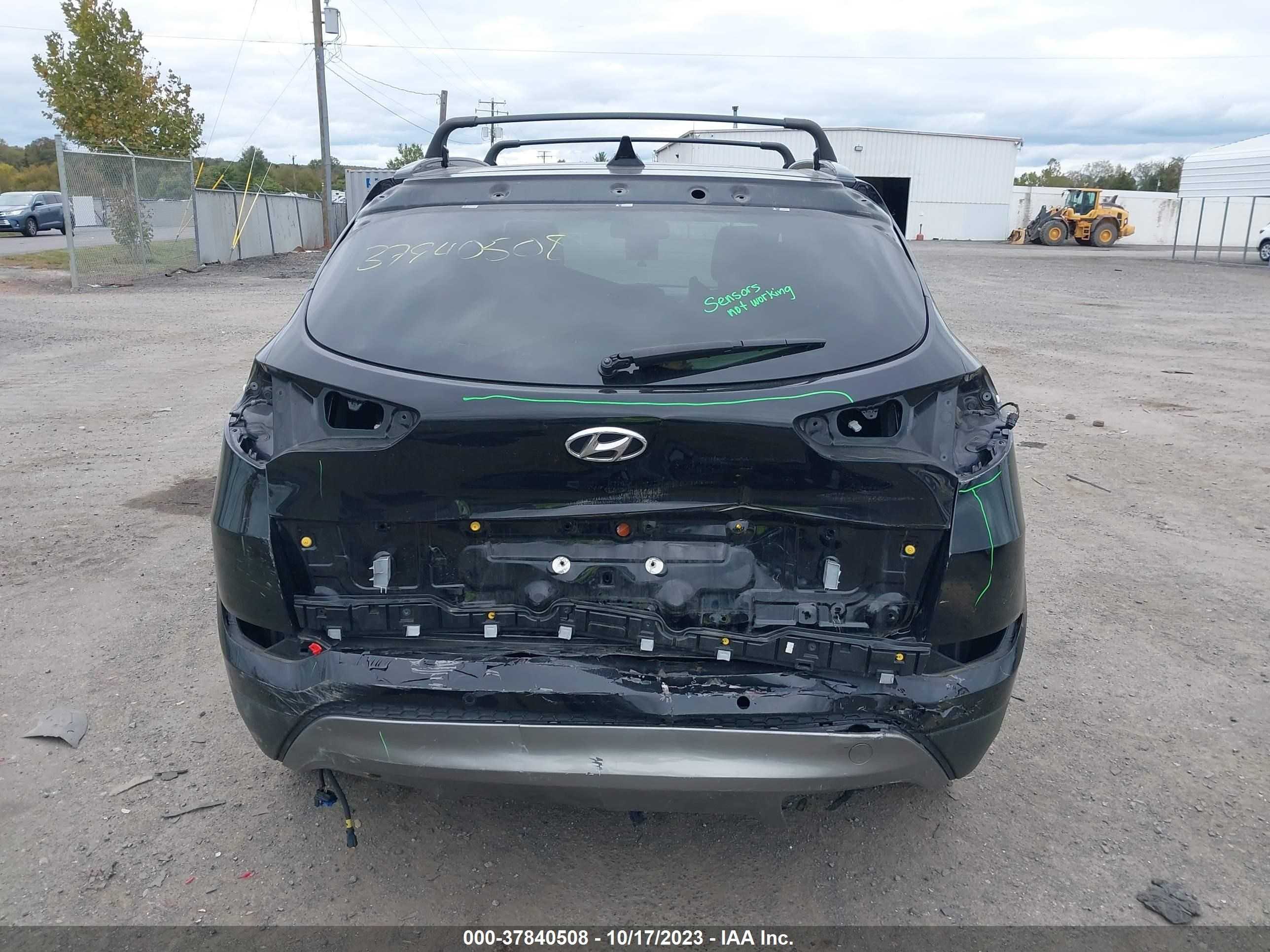 Photo 15 VIN: KM8J3CA25GU262334 - HYUNDAI TUCSON 