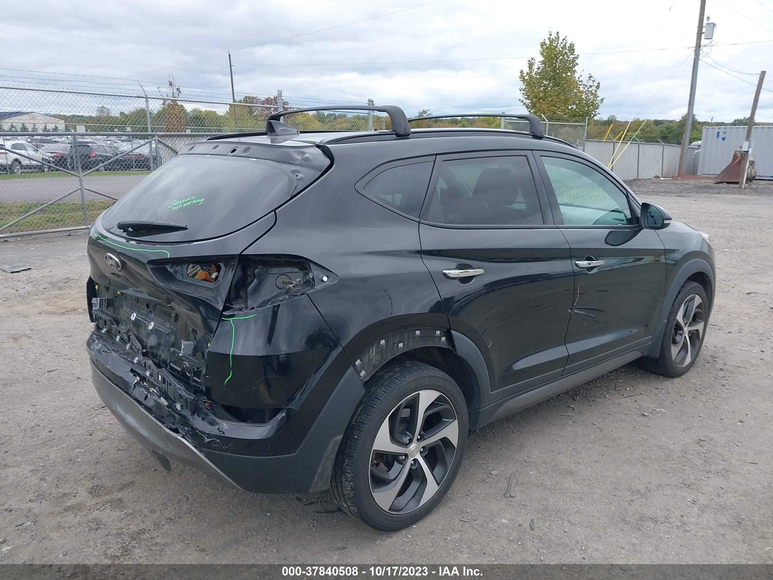 Photo 3 VIN: KM8J3CA25GU262334 - HYUNDAI TUCSON 