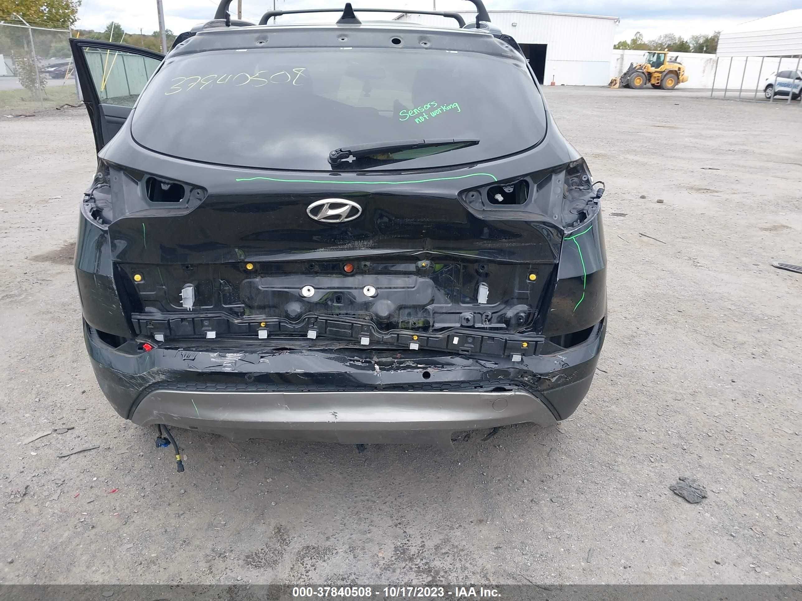 Photo 5 VIN: KM8J3CA25GU262334 - HYUNDAI TUCSON 