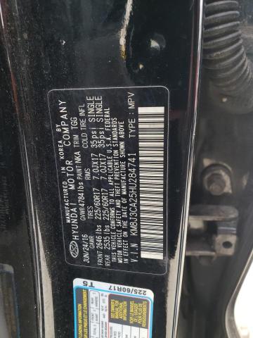 Photo 12 VIN: KM8J3CA25HU284741 - HYUNDAI TUCSON LIM 