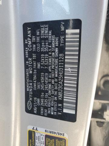 Photo 12 VIN: KM8J3CA25HU311128 - HYUNDAI TUCSON 