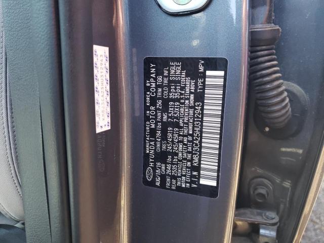 Photo 12 VIN: KM8J3CA25HU312943 - HYUNDAI TUCSON 