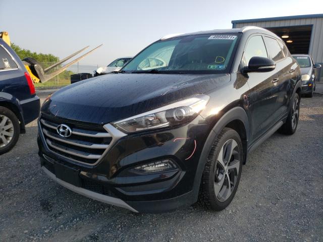 Photo 1 VIN: KM8J3CA25HU336286 - HYUNDAI TUCSON LIM 