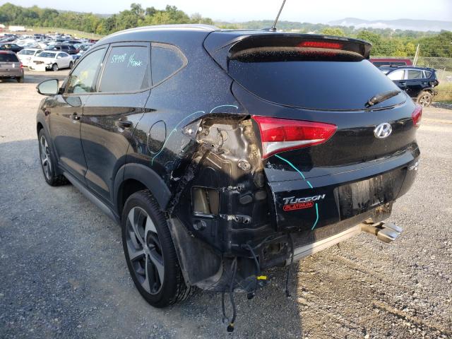 Photo 2 VIN: KM8J3CA25HU336286 - HYUNDAI TUCSON LIM 