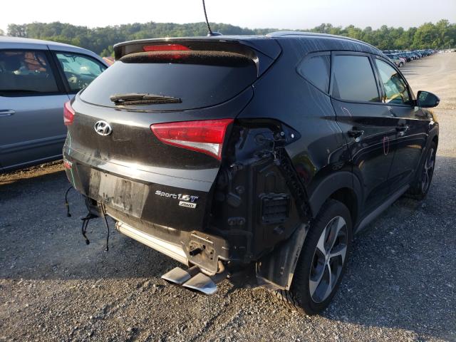 Photo 3 VIN: KM8J3CA25HU336286 - HYUNDAI TUCSON LIM 