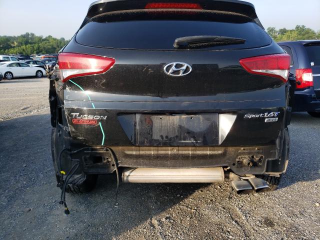 Photo 8 VIN: KM8J3CA25HU336286 - HYUNDAI TUCSON LIM 