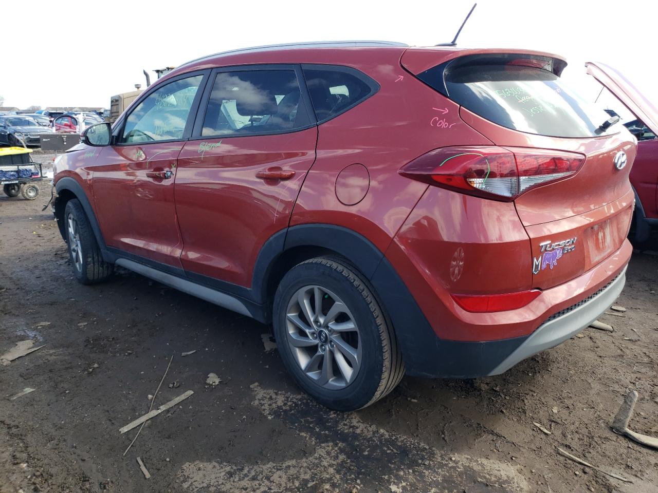 Photo 1 VIN: KM8J3CA25HU366629 - HYUNDAI TUCSON 