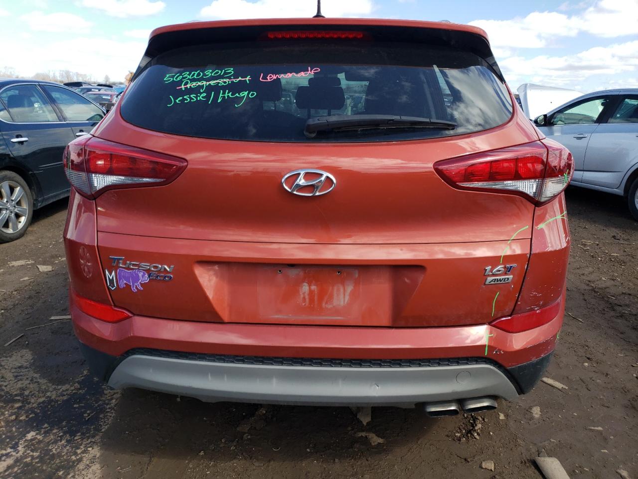 Photo 5 VIN: KM8J3CA25HU366629 - HYUNDAI TUCSON 