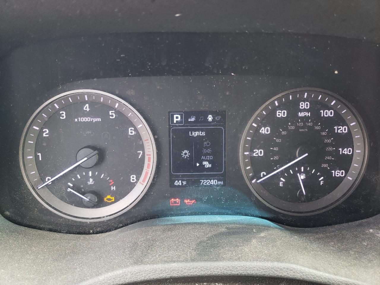 Photo 8 VIN: KM8J3CA25HU366629 - HYUNDAI TUCSON 