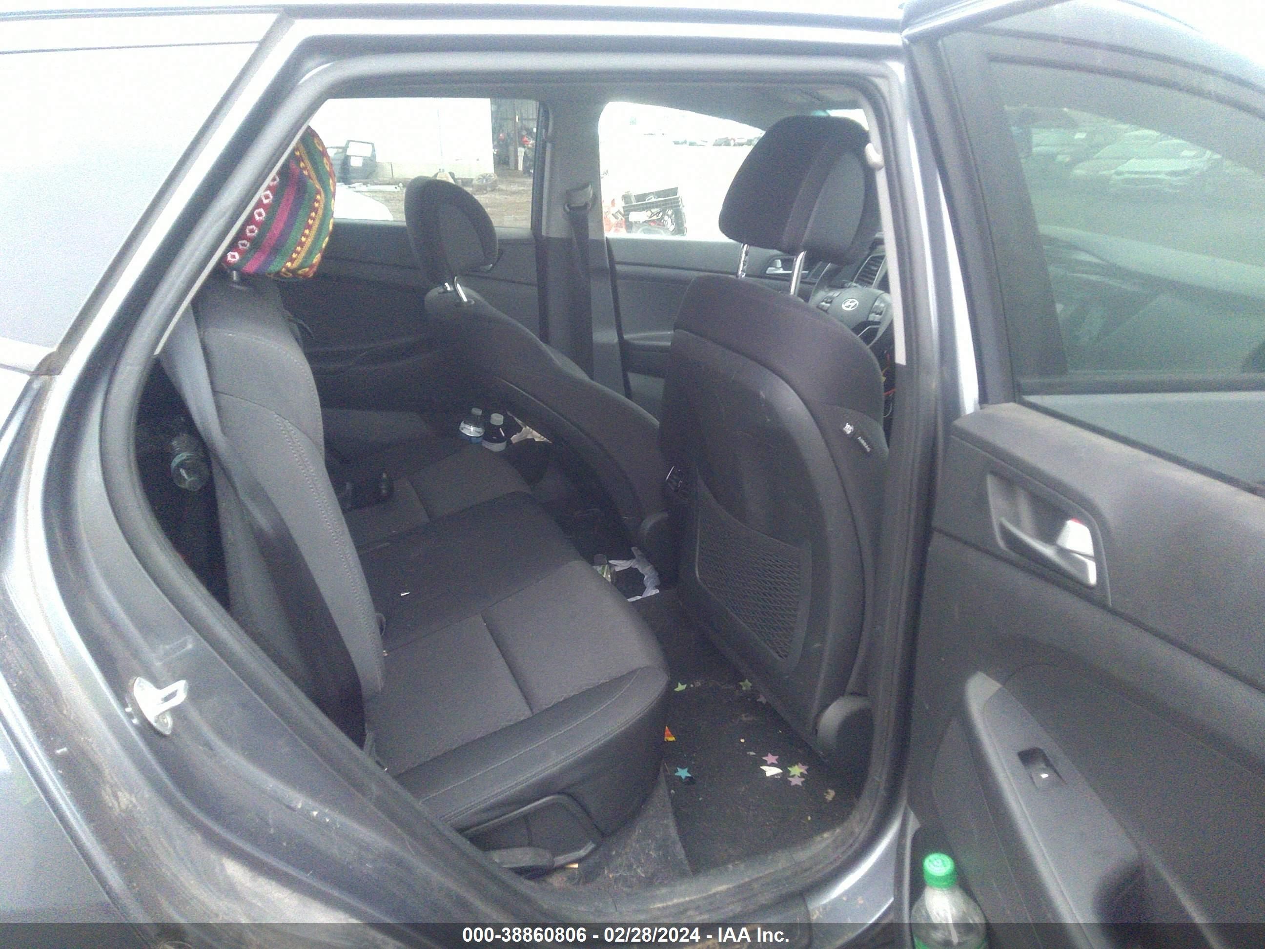 Photo 7 VIN: KM8J3CA25HU371233 - HYUNDAI TUCSON 